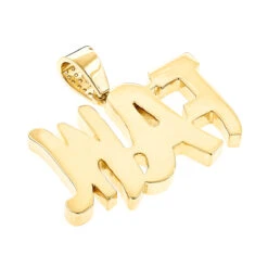 10K Yellow Gold Real Diamond Men's Pendant By Luxurman 3.5ct 9 10K Yellow Gold Real Diamond Men's Pendant By Luxurman 3.5ct -Jewelry Sales Store custom jewelry solid 10k gold real diamond mens pendant by luxurman 35ct backye