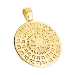 Men's Diamond Versace Style Medusa Pendant Medallion 18K Yellow Gold 7ct 9 Men's Diamond Versace Style Medusa Pendant Medallion 18K Yellow Gold 7ct -Jewelry Sales Store custom made diamond versace style medusa pendant medallion 18k gold 6ct backye