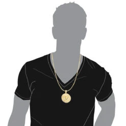 Men's Diamond Versace Style Medusa Pendant Medallion 18K Yellow Gold 7ct 10 Men's Diamond Versace Style Medusa Pendant Medallion 18K Yellow Gold 7ct -Jewelry Sales Store custom made diamond versace style medusa pendant medallion 18k gold 6ct bodye