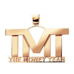 Large 10K Yellow Gold Name Plate Pendant For Men -Jewelry Sales Store custom made jewelry large solid 10k gold name plate pendant for men 001240 ro