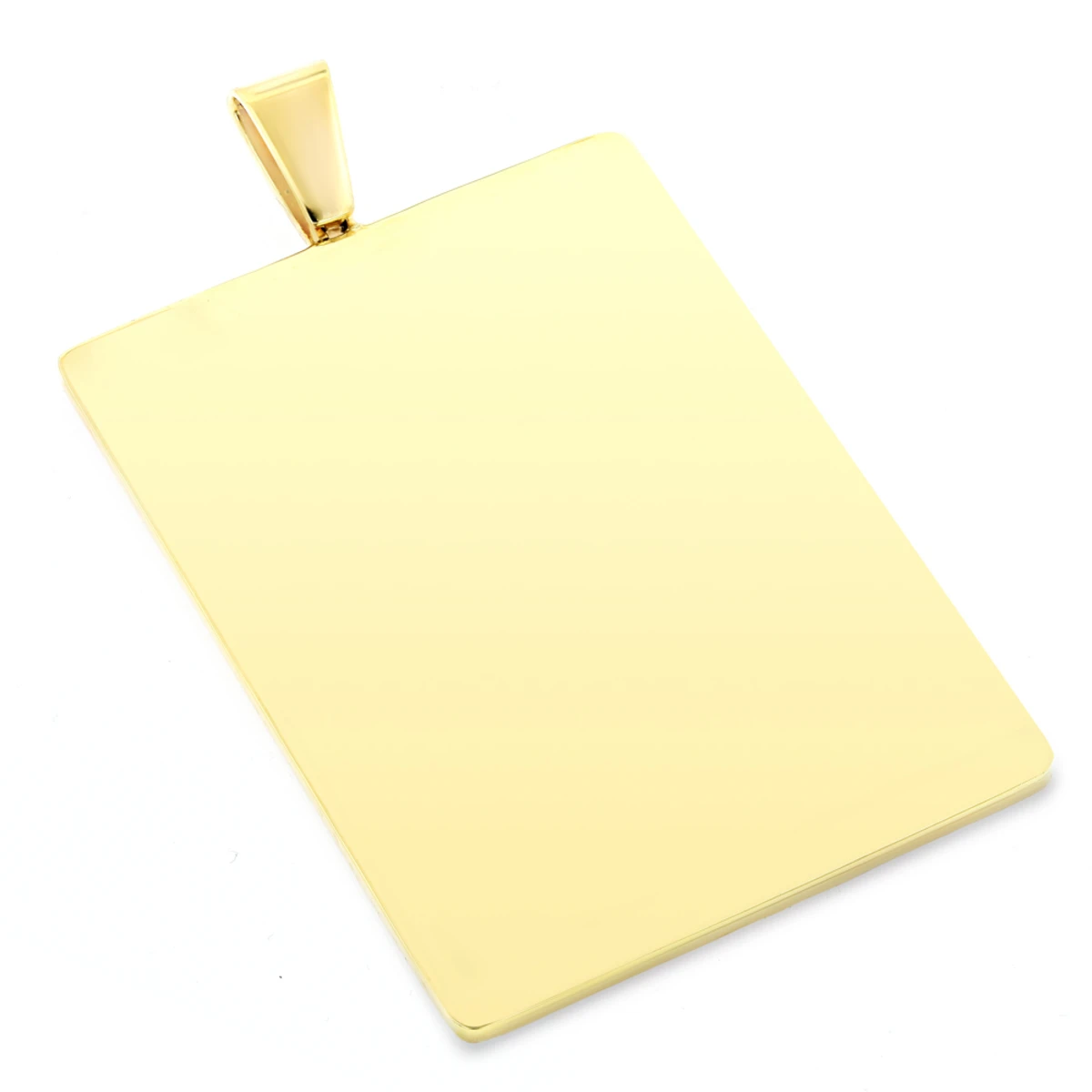 Ace Of Spades Diamond Pendant 10K Yellow Gold Card 11.45ct 2 Ace Of Spades Diamond Pendant 10K Yellow Gold Card 11.45ct - Image 2