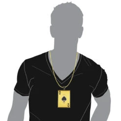 Ace Of Spades Diamond Pendant 10K Yellow Gold Card 11.45ct 5 Ace Of Spades Diamond Pendant 10K Yellow Gold Card 11.45ct -Jewelry Sales Store custom mens pendands ace of spades diamond pendant 10k solid gold 1145ct bod