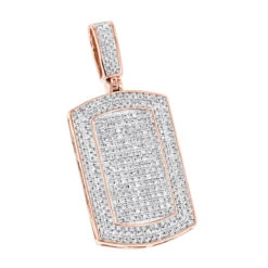 Diamond Dog Tags 10K Yellow Gold Iced Out Small Dog Tag Pendant By Luxurman 8 Diamond Dog Tags 10K Yellow Gold Iced Out Small Dog Tag Pendant By Luxurman -Jewelry Sales Store diamond dog tags 10k gold iced out small dog tag pendant by luxurman ro