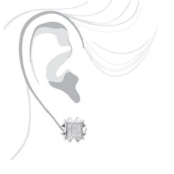 Diamond Earrings 14K Rose Gold Diamond Stud Earrings 1.66ct -Jewelry Sales Store diamond earrings rose gold diamond stud earrings 166ct p 6429 bodwh