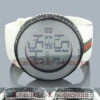 Unique White & Black Diamond Gucci Watch For Men 5.25 Carats YA114214