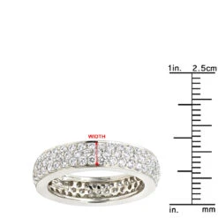 Diamond Platinum Eternity Band 1.75ct -Jewelry Sales Store diamond platinum eternity band 175ct p 30479 rulerwh