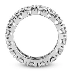 Diamond Platinum Eternity Band 4ct -Jewelry Sales Store diamond platinum eternity band 4ct p 30337 additional white