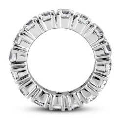 Diamond Platinum Eternity Band 5.60ct 5 Diamond Platinum Eternity Band 5.60ct -Jewelry Sales Store diamond platinum eternity band 560ct p 30345 additional white