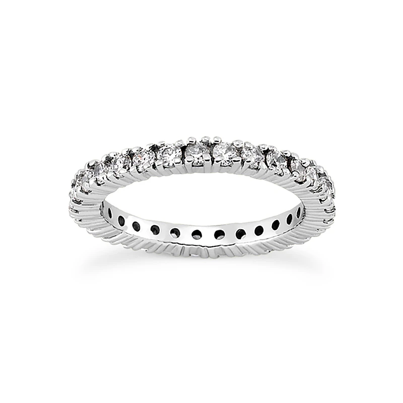 Diamond Platinum Eternity Band 5.60ct 1 Diamond Platinum Eternity Band 5.60ct