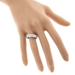 Diamond Wedding Bands 14K White Gold Designer Diamond Ring 0.5ct -Jewelry Sales Store diamond wedding bands 14k designer diamond band 059ct p 6514 bodwh