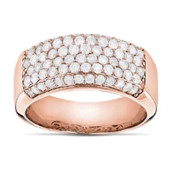 Diamond Wedding Bands 14K White Gold Designer Diamond Band 1.59ct -Jewelry Sales Store diamond wedding bands 14k designer diamond band 159ct p 6516 ro