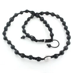 Disco Ball Diamond Necklace 0.85ct