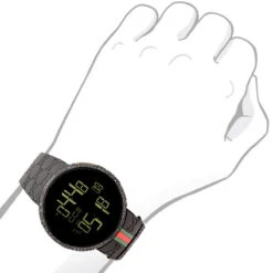 Genuine Men's Gucci Watch With Black 6 Carats Diamonds YA114207 -Jewelry Sales Store genuine mens gucci watch with black diamonds 6ct p 35224bod