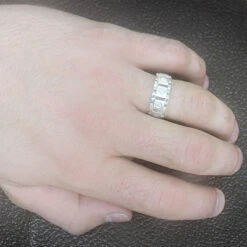 Gold Designer Men's Ring 0.39ct 5 Gold Designer Men's Ring 0.39ct -Jewelry Sales Store gold designer mens rings collection piece 039ct p 6650bod