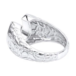 Good Luck Men's 14K Yellow Gold Nugget Horseshoe Diamond Ring 0.5ct By Luxurman -Jewelry Sales Store good luck mens 14k gold nugget horseshoe diamond ring 05ct by luxurman backwh