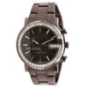 Gucci G-Chrono Men's Diamond Watch 3.1ct Brown 44mm YA101341