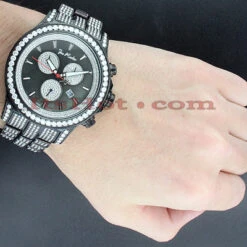 Hip Hop Joe Rodeo Men's Diamond Watch 26.70 -Jewelry Sales Store hip hop watches joe rodeo mens diamond watch 2670 p 35655bod