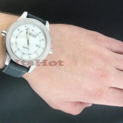 Ice Time Diamond Double Decker Watch 0.75ct White MOP -Jewelry Sales Store ice time diamond double decker watch 075ct white mop p 8945bod