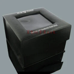 Ice Time Diamond Double Decker Watch 0.75ct White MOP -Jewelry Sales Store ice time diamond double decker watch 075ct white mop p 8945box