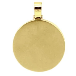 14K Yellow Gold Diamond Medallion Customizable Photo Memorial Pendant 3.7ct 12 14K Yellow Gold Diamond Medallion Customizable Photo Memorial Pendant 3.7ct -Jewelry Sales Store jewelry 14k yellow gold diamond medallion customizable photo memorial pendant 37ct backye