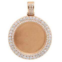 14K Yellow Gold Diamond Medallion Customizable Photo Memorial Pendant 3.7ct 10 14K Yellow Gold Diamond Medallion Customizable Photo Memorial Pendant 3.7ct -Jewelry Sales Store jewelry 14k yellow gold diamond medallion customizable photo memorial pendant 37ct ro