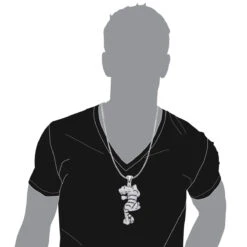 3D 10K White Gold Black White Diamond Tiger Pendant For Men 8.5ct By Luxurman 10 3D 10K White Gold Black White Diamond Tiger Pendant For Men 8.5ct By Luxurman -Jewelry Sales Store jewelry 3d 10k gold black white diamond tiger pendant for men 85ct by luxurman bodwh