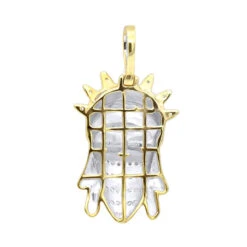 American Rebel 10K Yellow Gold Statue Of Liberty In Bandana Diamond Pendant 12 American Rebel 10K Yellow Gold Statue Of Liberty In Bandana Diamond Pendant -Jewelry Sales Store jewelry american rebel real 10k gold statue of liberty in bandana diamond pendant backye 1