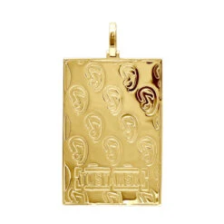 Custom-made 14K Rose Gold Diamond Unheard Pendant For Men 1.4Ct -Jewelry Sales Store jewelry custom made jewelry 14k gold diamond unheard pendant for men 14ct backye