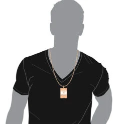 Custom-made 14K Rose Gold Diamond Unheard Pendant For Men 1.4Ct -Jewelry Sales Store jewelry custom made jewelry 14k gold diamond unheard pendant for men 14ct bodro