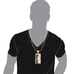 14K White Gold Tony Montana Scarface Character Diamond Pendant For Men 20 14K White Gold Tony Montana Scarface Character Diamond Pendant For Men -Jewelry Sales Store jewelry custom real 14k gold tony montana scarface character diamond pendant for men bodro