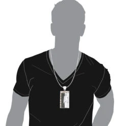 14K White Gold Tony Montana Scarface Character Diamond Pendant For Men 18 14K White Gold Tony Montana Scarface Character Diamond Pendant For Men -Jewelry Sales Store jewelry custom real 14k gold tony montana scarface character diamond pendant for men bodwh