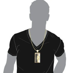 14K White Gold Tony Montana Scarface Character Diamond Pendant For Men 19 14K White Gold Tony Montana Scarface Character Diamond Pendant For Men -Jewelry Sales Store jewelry custom real 14k gold tony montana scarface character diamond pendant for men bodye