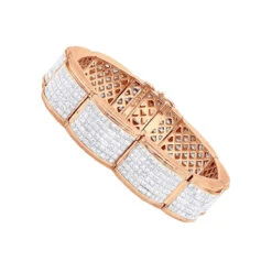 Designer 45ct Men's Diamond Bracelet 14K Yellow Gold Princess Cut Invisible Set Diamonds 9 Designer 45ct Men's Diamond Bracelet 14K Yellow Gold Princess Cut Invisible Set Diamonds -Jewelry Sales Store jewelry designer 45ct mens diamond bracelet 14k gold princess cut invisible set diamonds ro