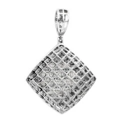 Men's Diamond Rhombus Pendant 1.8ct Baguette & Round Diamonds 14K Yellow Gold 11 Men's Diamond Rhombus Pendant 1.8ct Baguette & Round Diamonds 14K Yellow Gold -Jewelry Sales Store jewelry mens diamond rhombus pendant 18ct baguette round diamonds 14k gold 803178 backwh