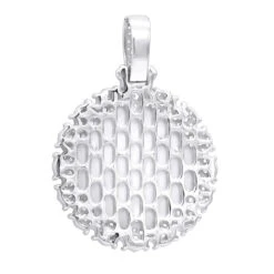 10K Yellow Gold Angel Diamond Medallion Pendant For Men 2.15 CT -Jewelry Sales Store jewelry real 10k gold angel diamond medallion pendant for men 215 ct backwh