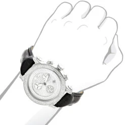 Joe Rodeo Classic Men's Diamond Watch 1.75ct -Jewelry Sales Store joe rodeo classic mens diamond watch 175ct bod