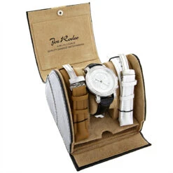 Joe Rodeo Classic Men's Diamond Watch 1.75ct -Jewelry Sales Store joe rodeo classic mens diamond watch 175ct box
