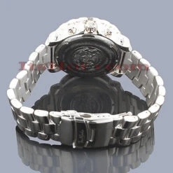 Joe Rodeo Men's Diamond Watch 4.25ct Junior -Jewelry Sales Store joe rodeo watches mens diamond watch 425ct junior p 35785back