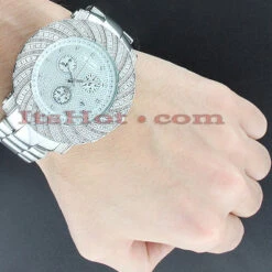 Joe Rodeo Men's Diamond Watch 4.25ct Junior -Jewelry Sales Store joe rodeo watches mens diamond watch 425ct junior p 35785bod