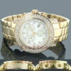 JoJo Watch 6.75 Ct Joe Rodeo Junior Yellow Gold