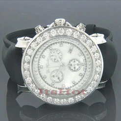 JoJo Watch Joe Rodeo Junior Diamond Watch 7.00ct