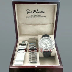 JoJo Watch Joe Rodeo Junior Diamond Watch 7.00ct -Jewelry Sales Store jojo watch joe rodeo junior diamond watch 700ct p 9188box
