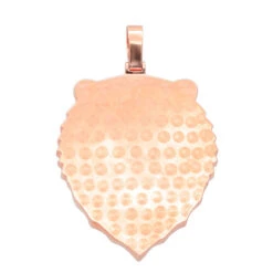 Large 14K Yellow Gold Men's Diamond Tiger Pendant With Black Enamel 10 Carats 17 Large 14K Yellow Gold Men's Diamond Tiger Pendant With Black Enamel 10 Carats -Jewelry Sales Store large 14k gold mens diamond tiger pendant with black enamel 10 carats 000773 backro