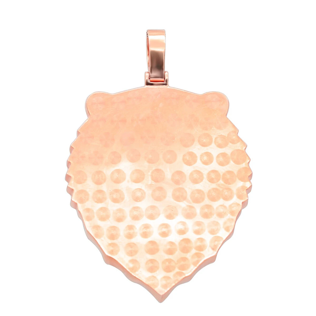 Large 14K Yellow Gold Men's Diamond Tiger Pendant With Black Enamel 10 Carats 6 Large 14K Yellow Gold Men's Diamond Tiger Pendant With Black Enamel 10 Carats - Image 6