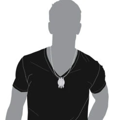 Large Loyalty Respect Family Diamond Pendant In Sterling Silver 6 Large Loyalty Respect Family Diamond Pendant In Sterling Silver -Jewelry Sales Store large loyalty respect family diamond pendant custom made in sterling silver 100363 w body