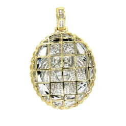 LUXURMAN Medallion 14K Yellow Gold Real Diamond Lions Head Pendant 1ct -Jewelry Sales Store luxurman medallion 14k gold real diamond lions head pendant 1ct backye