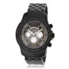 Men's Black Diamond Watch By LUXURMAN 2.25ct