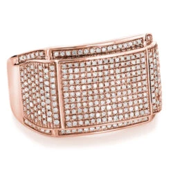 Men's Diamond Band 10K White Gold Wedding Ring 0.8 Carat -Jewelry Sales Store mens diamond band 10k gold wedding ring 1 carat ro