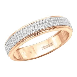 Men's Diamond Bands 14K Yellow Gold Diamond Ring 0.2ct -Jewelry Sales Store mens diamond bands 14k gold diamond ring 027ct p 6538 rose