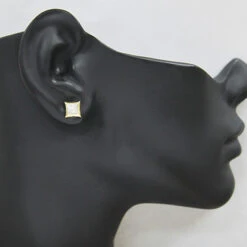 Men's Diamond Earring 0.05ct 10K Yellow Gold -Jewelry Sales Store mens diamond earring 009ct 10k gold p 46697bod